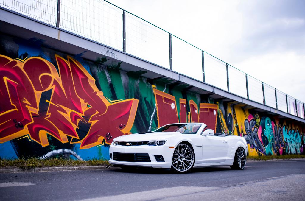 Chevrolet Camaro | JR Wheels JR28 Hyper Black