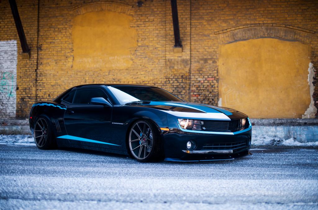 Chevrolet Camaro | JR Wheels JR30 Matt Bronze