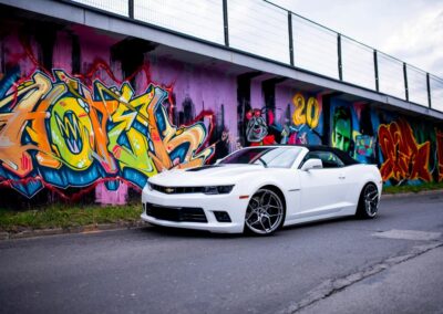 Chevrolet Camaro | JR Wheels JR34 Hyper Black