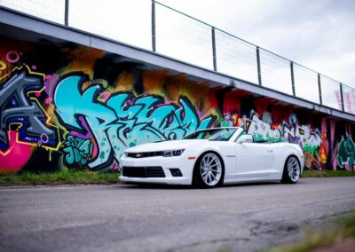 Chevrolet Camaro | JR Wheels JR36 Silver