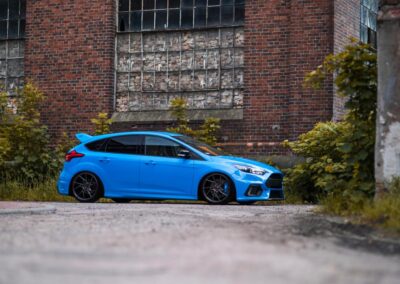 Ford Focus RS | JR Wheels JR33 Hyper Black