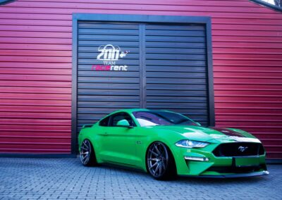 Ford Mustang GT | JR Wheels JR11 Hyper Black