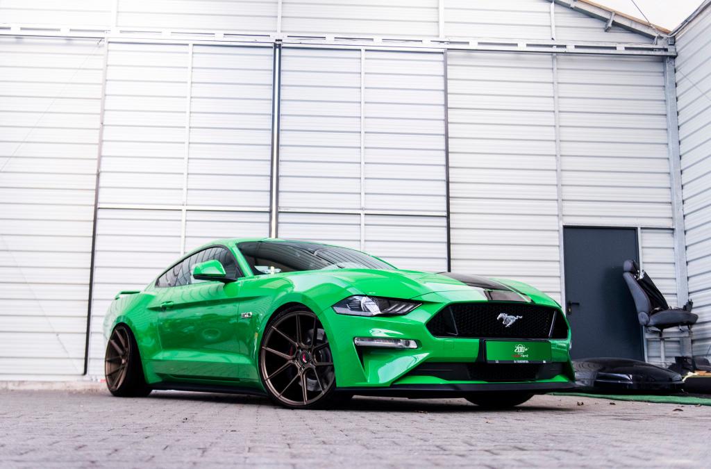 Ford Mustang GT | JR Wheels JR30 Matt Bronze