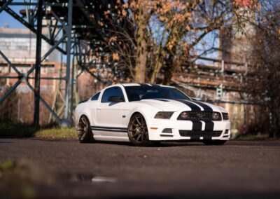 Ford Mustang | JR Wheels JR11 Matt Bronze
