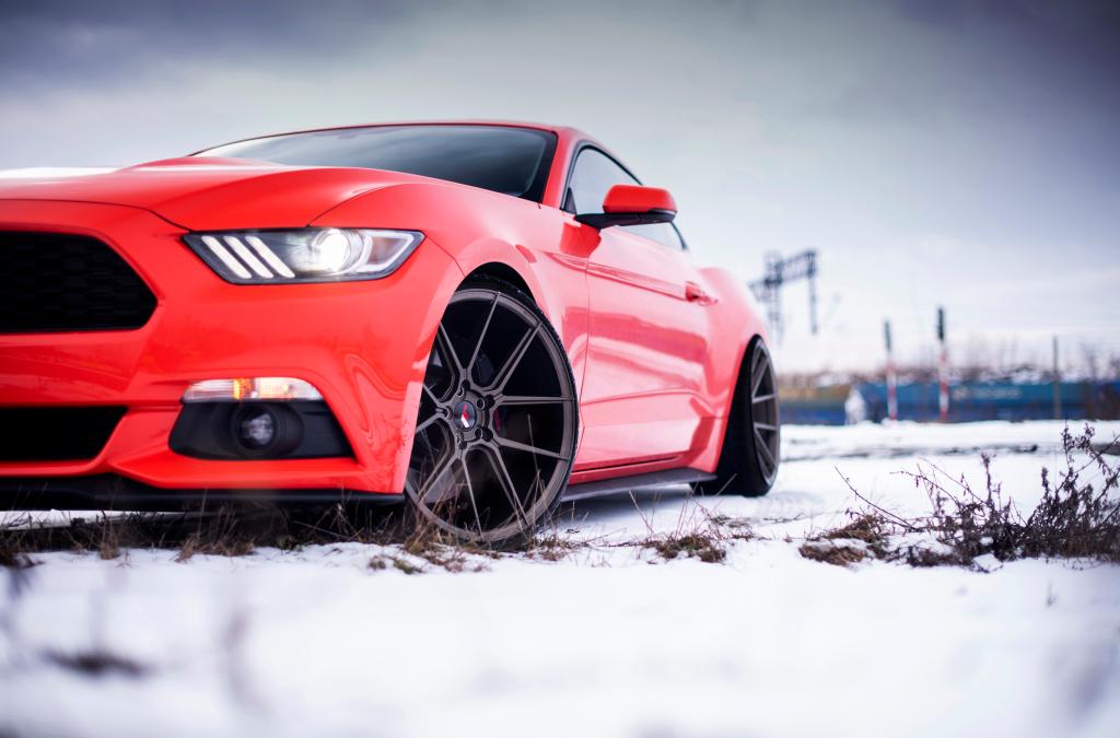 Ford Mustang | JR Wheels JR30 Matt Bronze