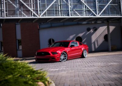 Ford Mustang | JR Wheels JR30 Silver