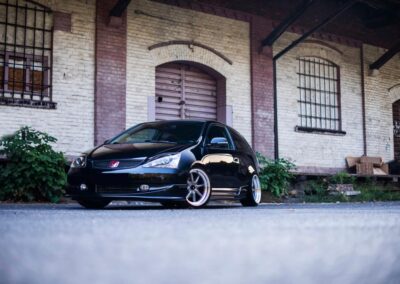 Honda Civic | JR Wheels JR19 Gunmetal
