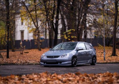 Honda Civic | JR Wheels JR33 Hyper Black