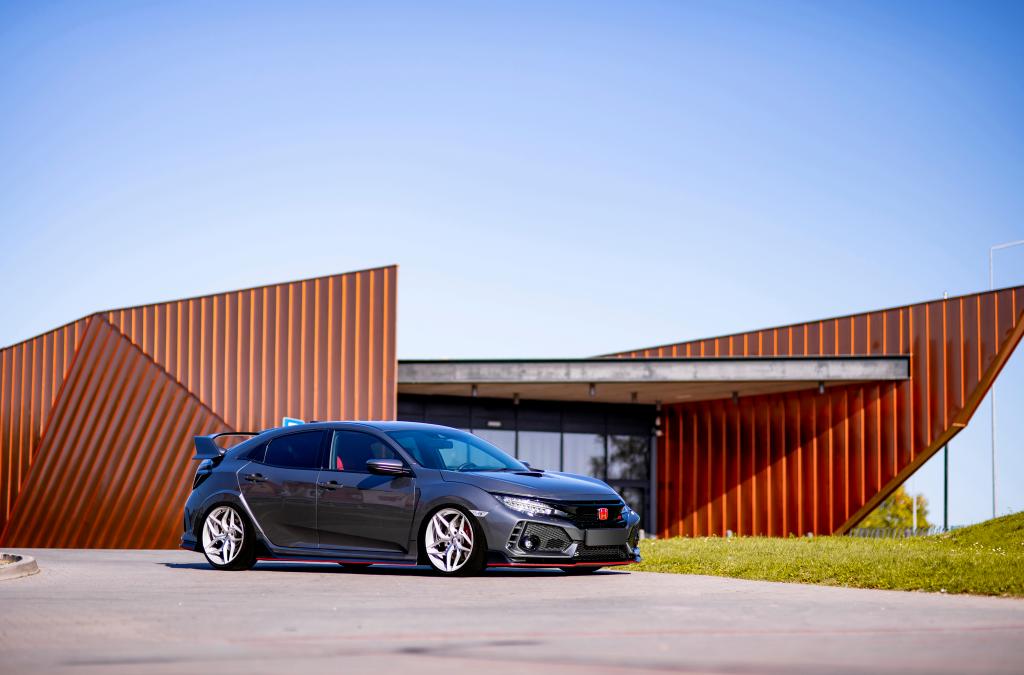 Honda Civic Type R | JR Wheels JR34 Silver