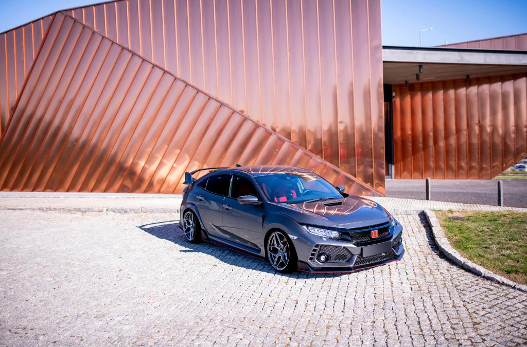 Honda Civic Type R | JR Wheels JR35 Hyper Black