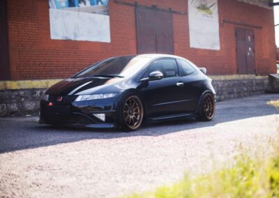 Honda Civic Type R | JR Wheels JR5 Matt Bronze