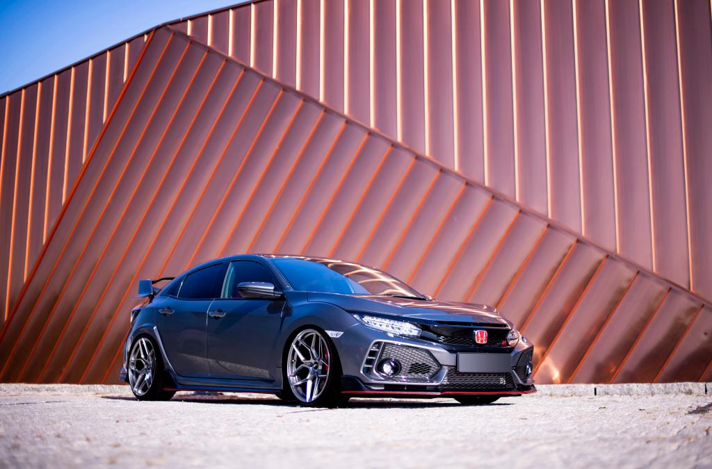 Honda Civic Typer R | JR Wheels JR34 Hyper Black