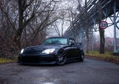 Honda S2000 | JR Wheels JR29 Hyper Black
