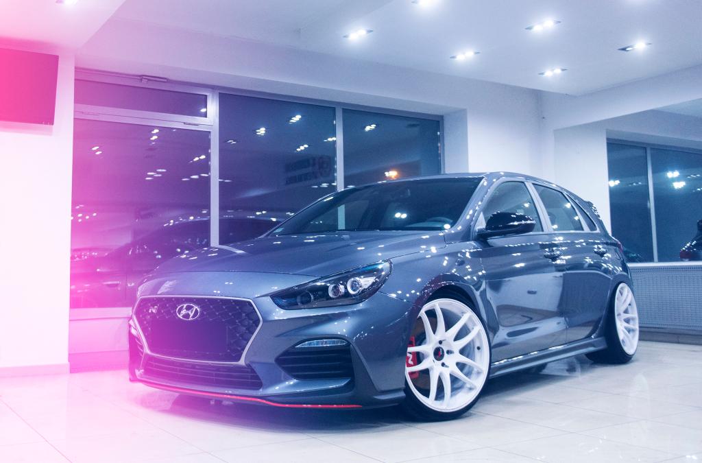 Hyundai I30N | JR Wheels JR29 White