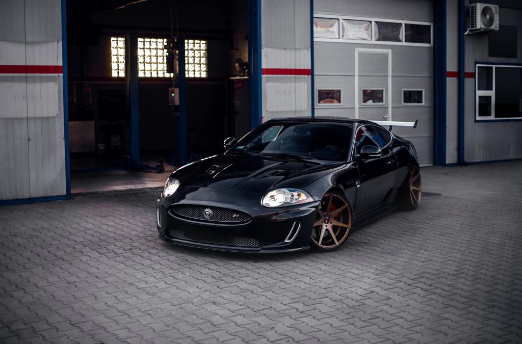 Jaguar XKRs | JR Wheels JR20 Matt Bronze