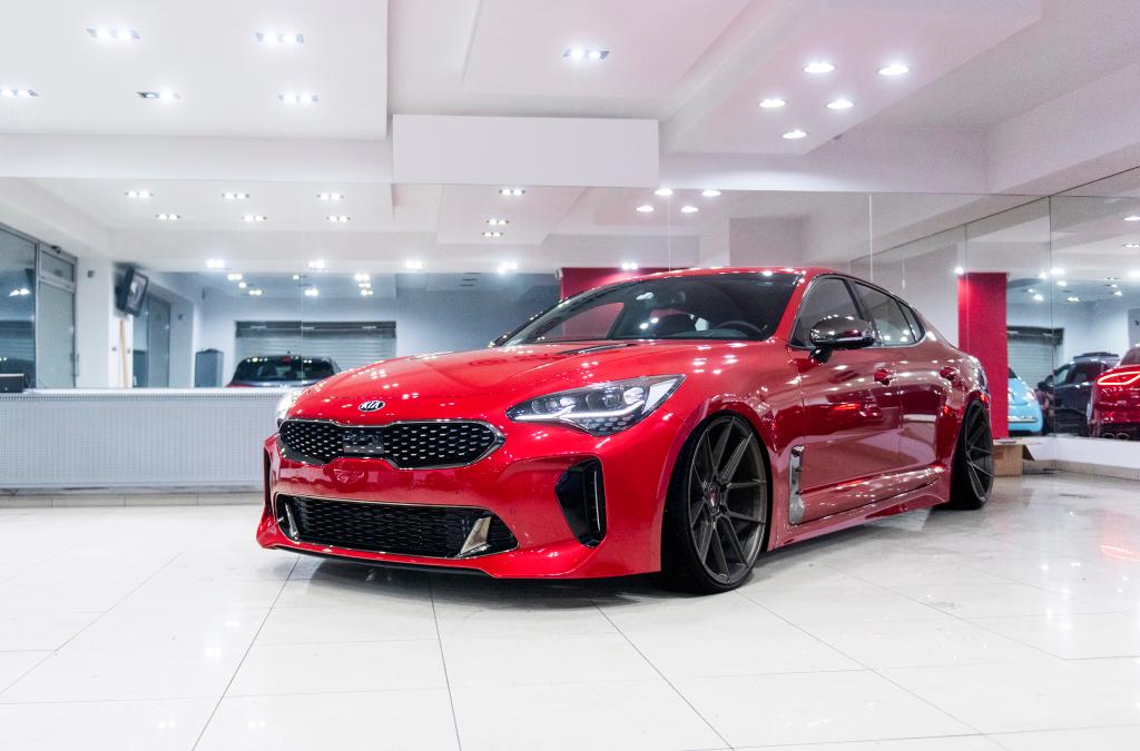 Kia Stinger | JR30 Matt Bronze