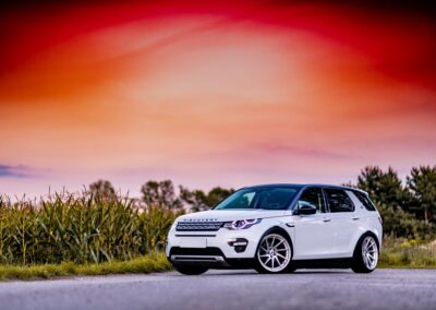 Land Rover Discovery Sport | JR Wheels JR36 Silver Machined Face