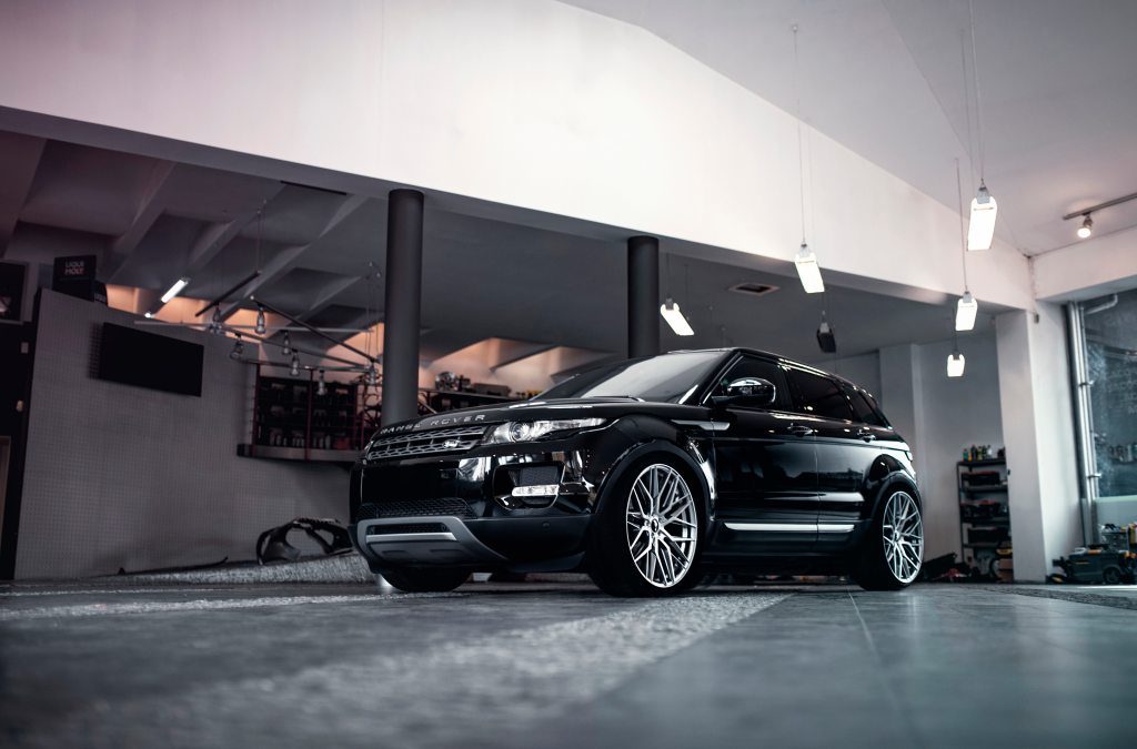 Land Rover Evoque | JR Wheels JR34 Hyper Black