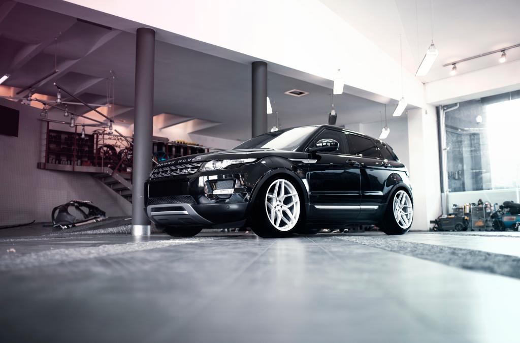 Land Rover Evoque | JR Wheels JR34 Silver