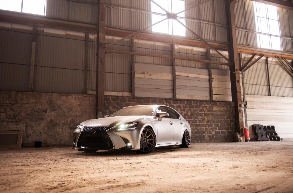 Lexus GS300 | JR Wheels JR11 Hyper Black
