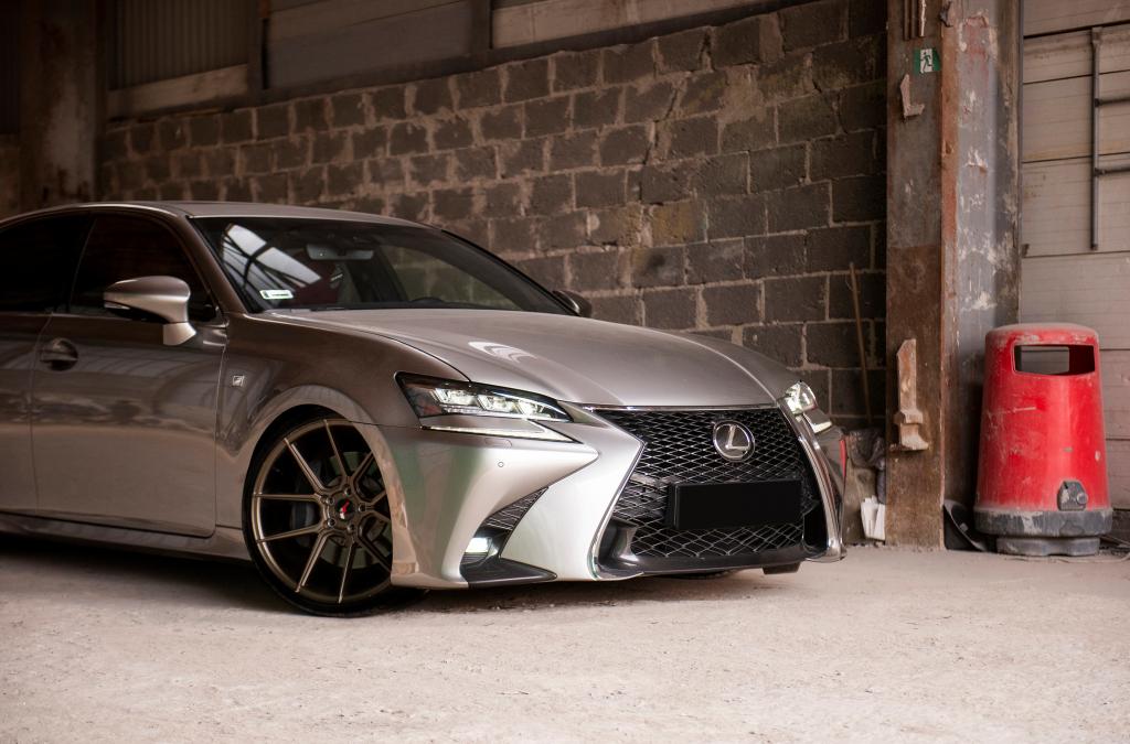 Lexus GS300 | JR Wheels JR30 Matt Bronze
