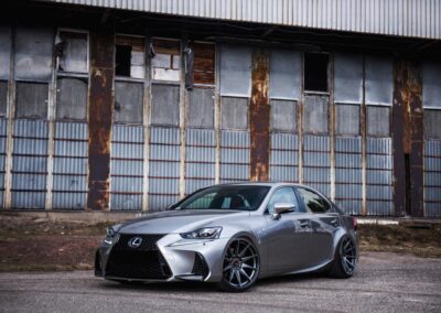 Lexus IS300 | JR Wheels JR11 Hyper Black