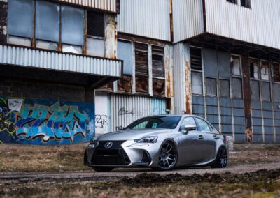 Lexus IS300 | JR Wheels JR29 Hyper Black
