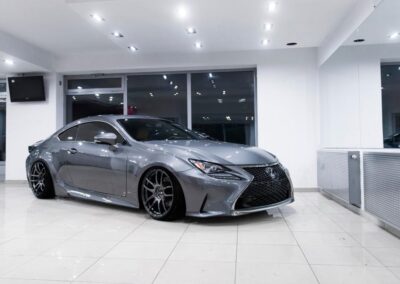 Lexus RC | JR Wheels JR29 Hyper Black