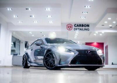 Lexus RC | JR Wheels JR33 Hyper Black
