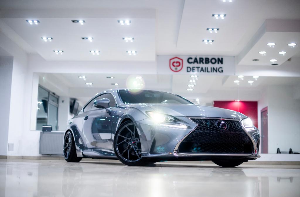 Lexus RC | JR Wheels JR33 Hyper Black