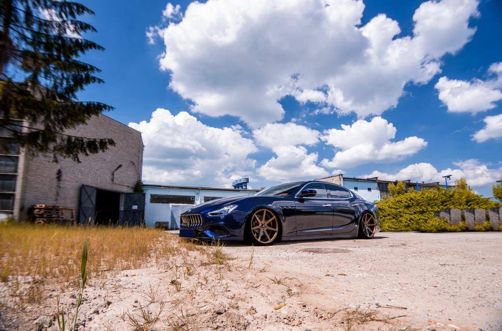 Maserati Ghibli | JR Wheels JR20 Matt Bronze