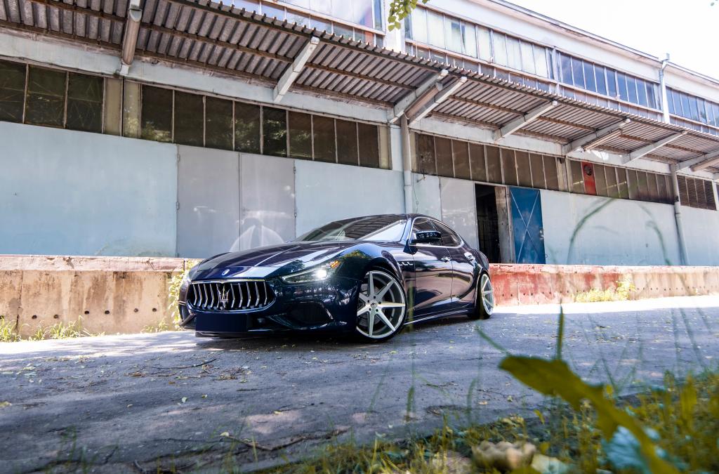 Maserati Ghibli | JR Wheels JR20 Silver