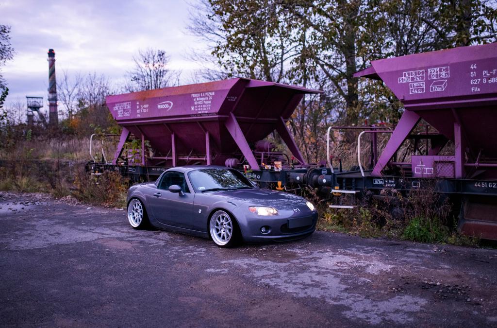Mazda MX5 | JR Wheels JR26 Silver Machined Face