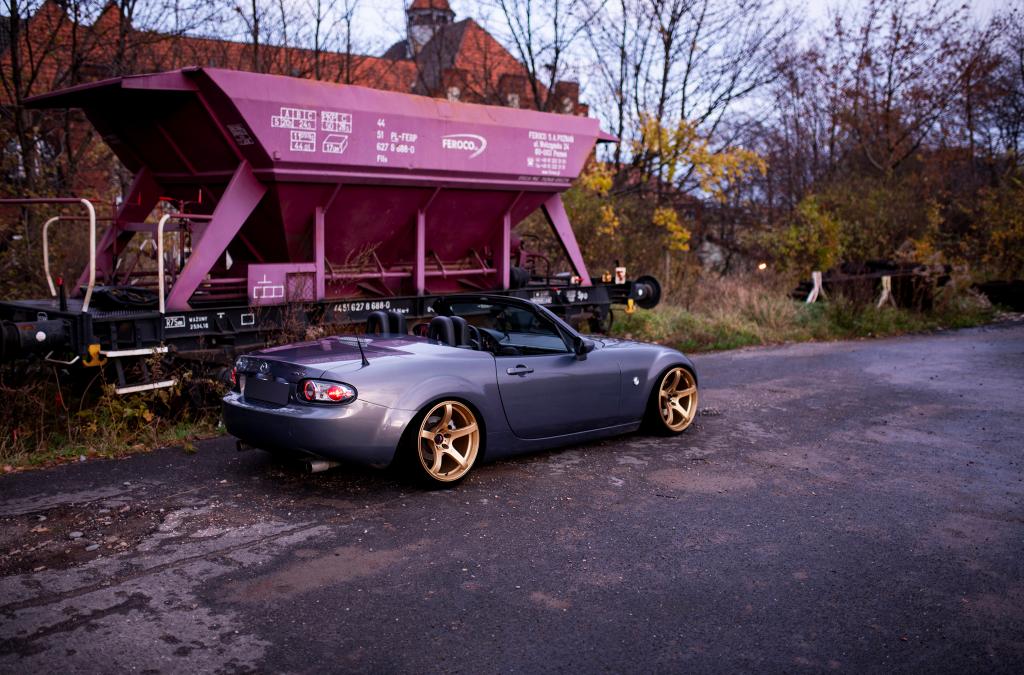 Mazda Mx5 | JR Wheels JR32 Gold