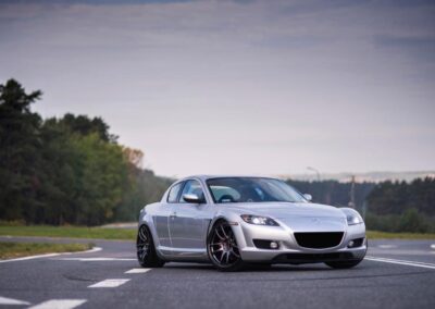 Mazda RX8 | JR Wheels JR29 Hyper Black