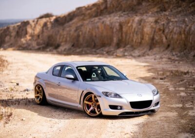 Mazda RX8 | JR Wheels JR32 Gold