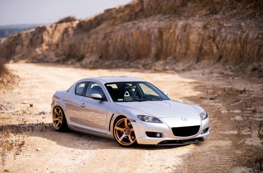 Mazda RX8 | JR Wheels JR32 Gold