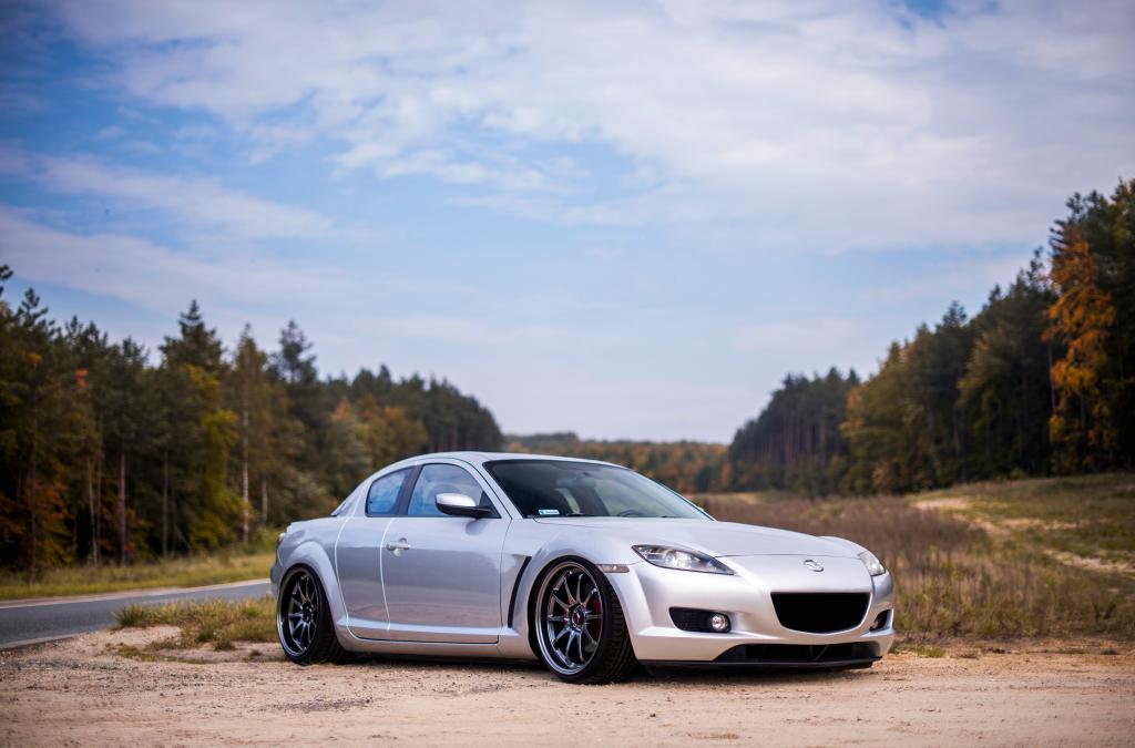 Mazda RX8 | JR Wheels JR5 Hyper Black