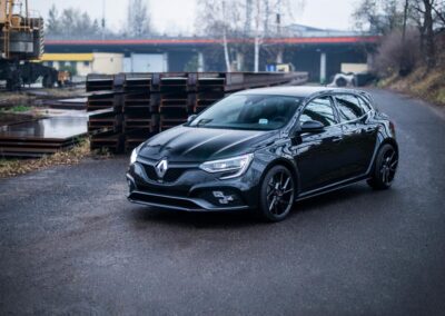 Renault Megane RS | JR Wheels JR33 Hyper Black