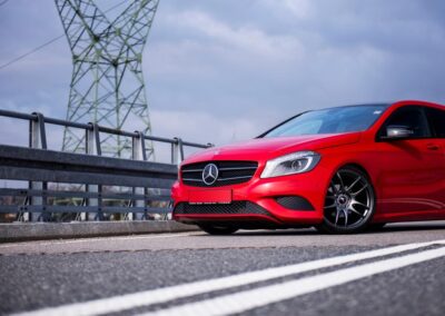 Mercedes A klasa | JR29 Hyper Black