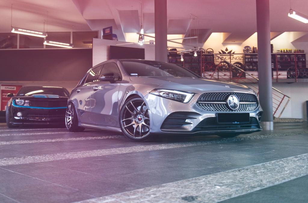 Mercedes A klasa | JR Wheels JR29 Hyper Black
