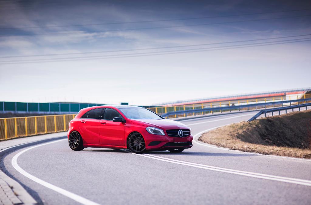 Mercedes A klasa | JR Wheels JR29 Matt Bronze