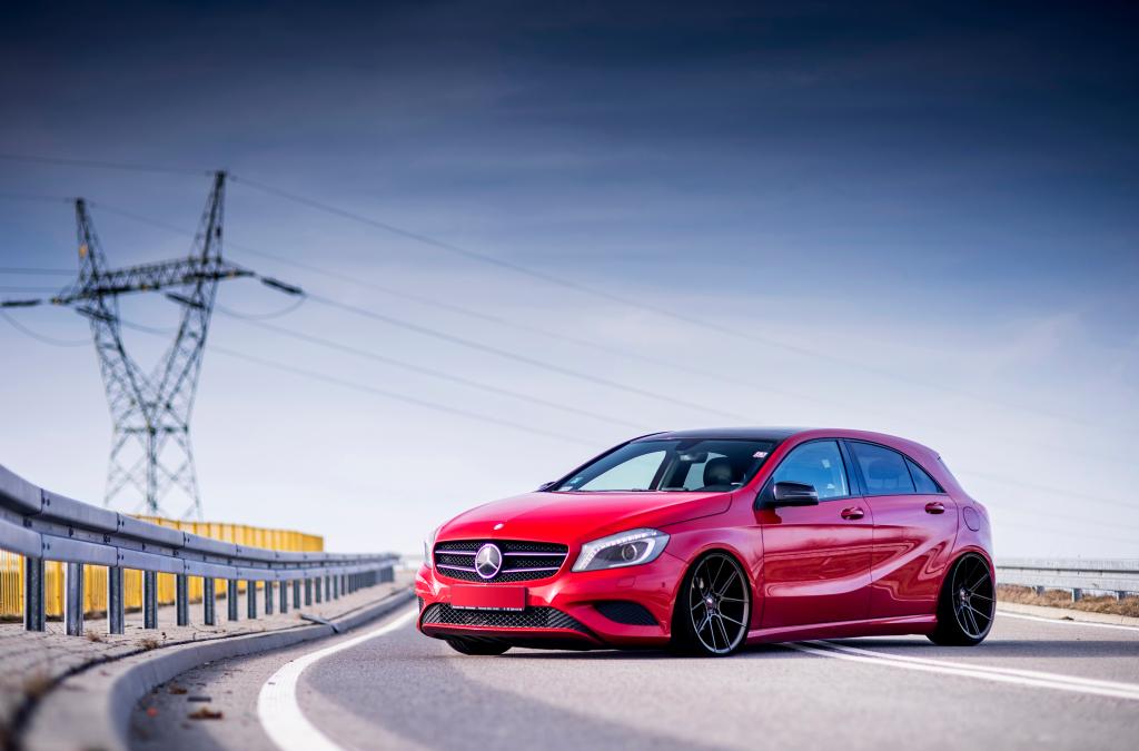 Mercedes A klasa | JR Wheels JR30 Matt Bronze