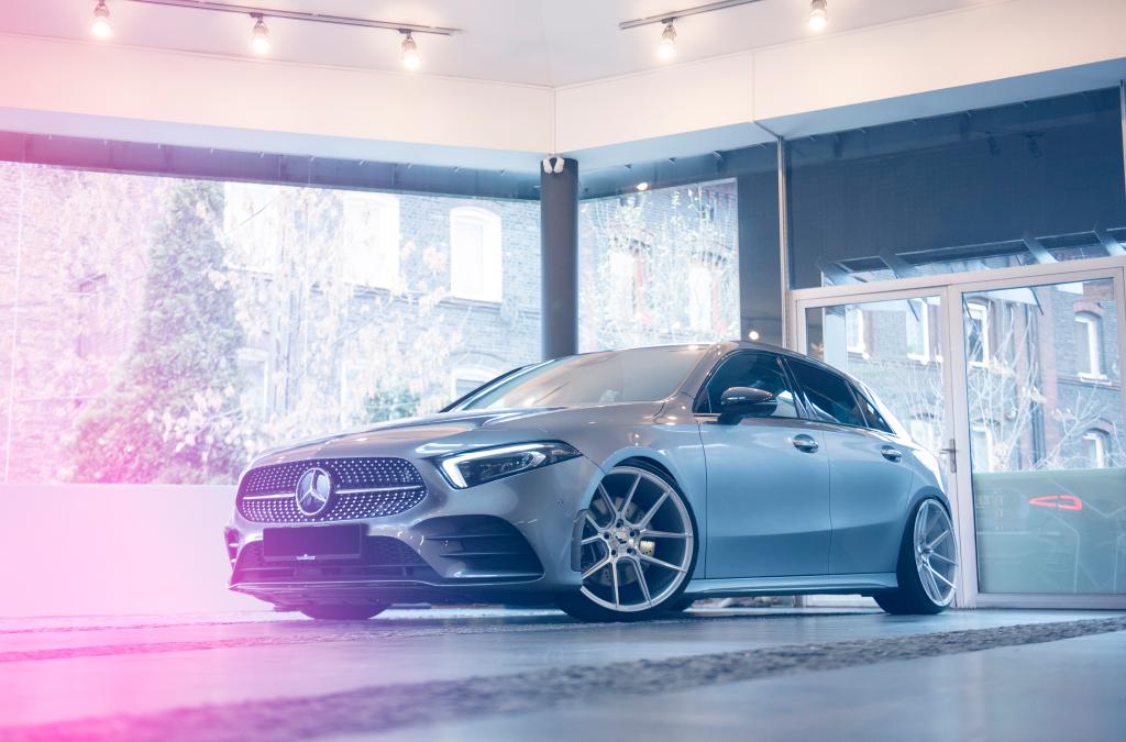 Mercedes A klasa | JR Wheels JR30 Silver