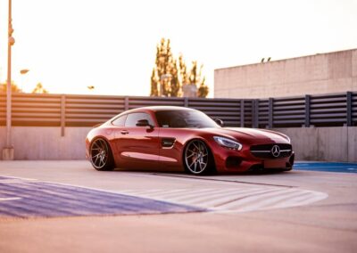 Mercedes AMG GTS | JR Wheels JR33 Hyper Black