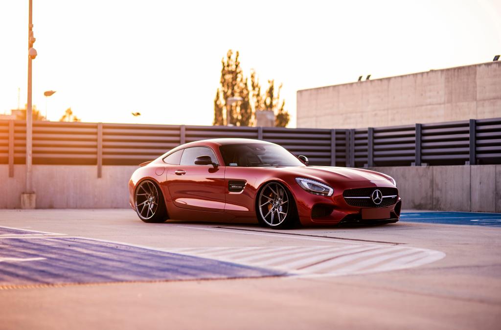 Mercedes AMG GTS | JR Wheels JR33 Hyper Black