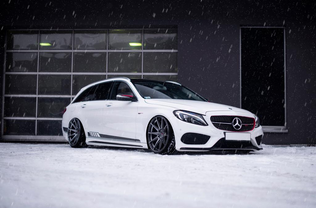 Mercedes C klasa | JR Wheels JR11 Hyper black