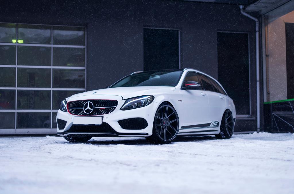 Mercedes C klasa | JR Wheels JR30 Hyper Black