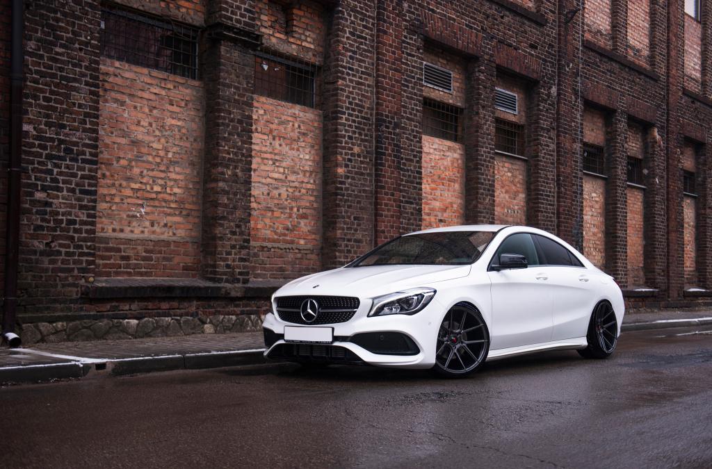 Mercedes C klasa | JR Wheels JR30 Hyper Black