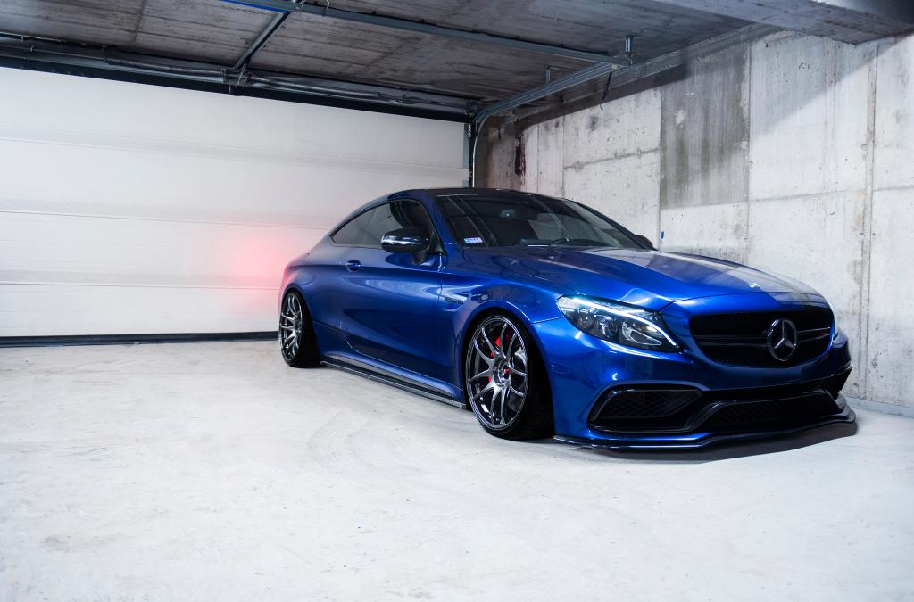 Mercedes C63s AMG | JR Wheels JR29 Hyper Black